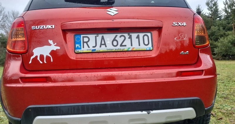 Suzuki SX4 cena 25500 przebieg: 156100, rok produkcji 2012 z Jarosław małe 232